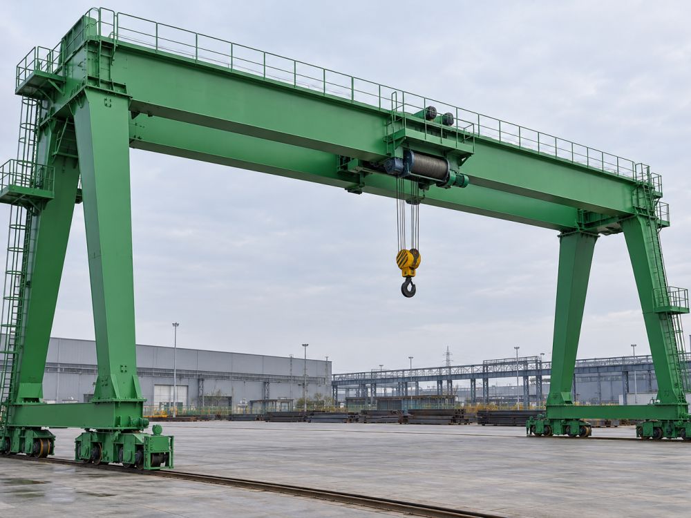 Cổng trục dầm đôi 5–100 tấn
