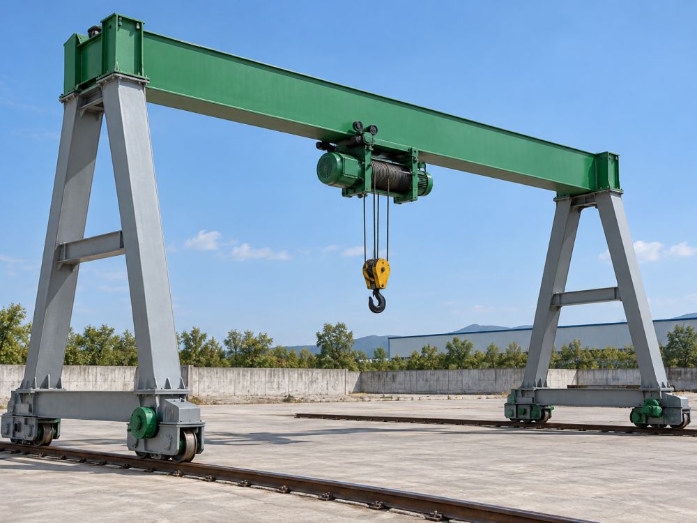 Cổng trục dầm đơn 1–32 tấn